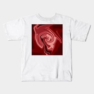 Simple Pattern 8 - Swirl Kids T-Shirt